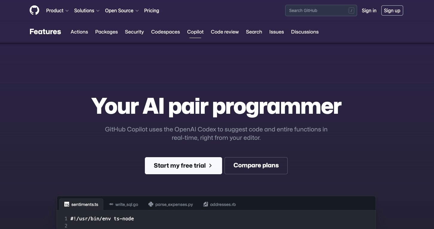 Screenshot هوش مصنوعی Github Autopilot