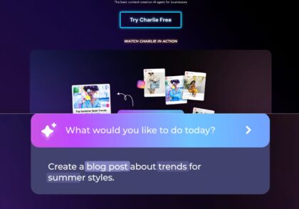 هوش مصنوعی GoCharlie