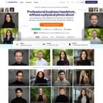 هوش مصنوعی HeadshotPro