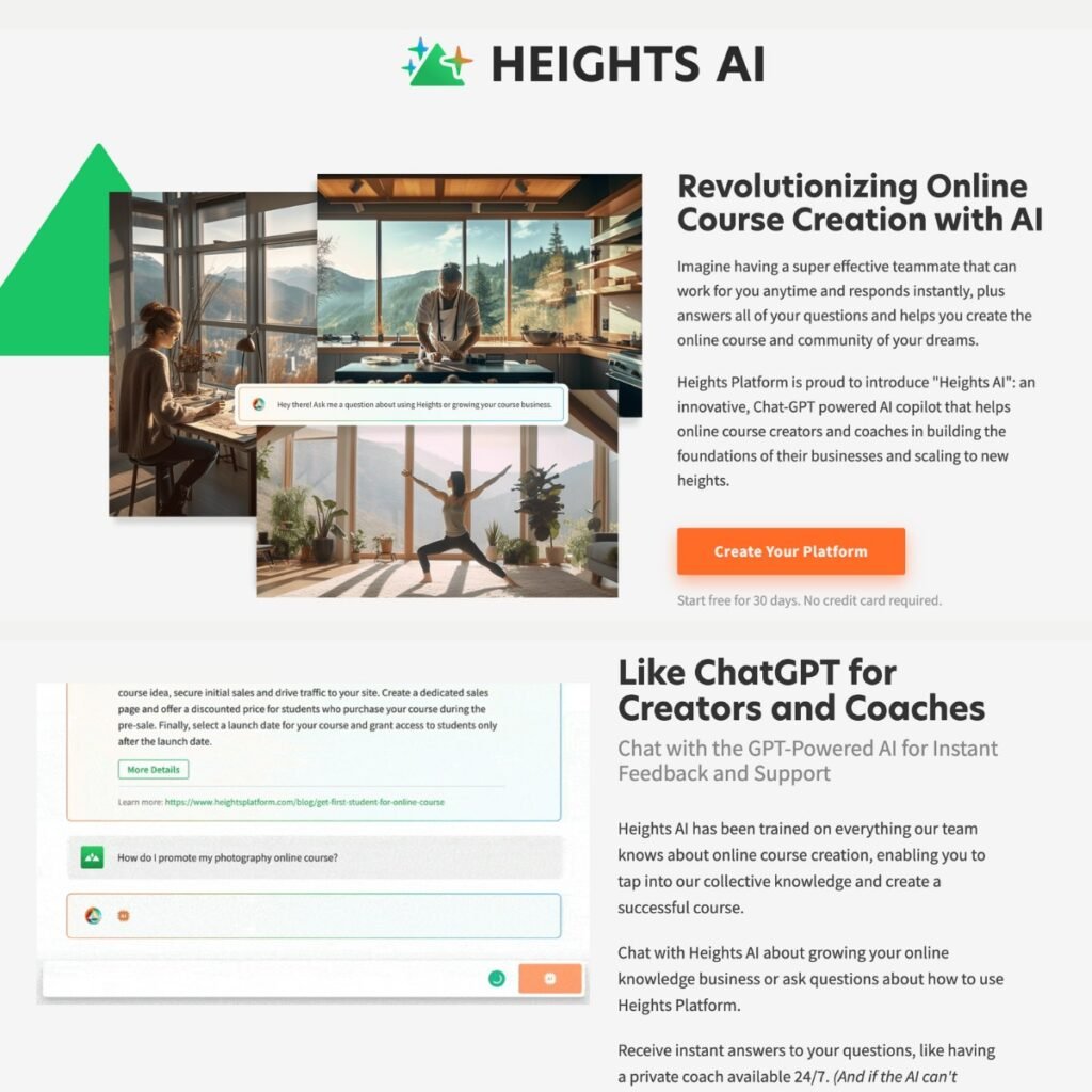 هوش مصنوعی HEIGHTS AI