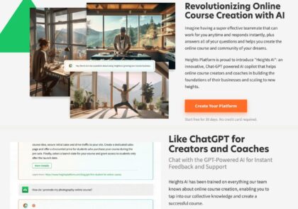 هوش مصنوعی HEIGHTS AI
