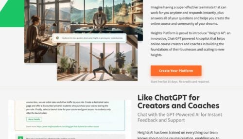 هوش مصنوعی HEIGHTS AI