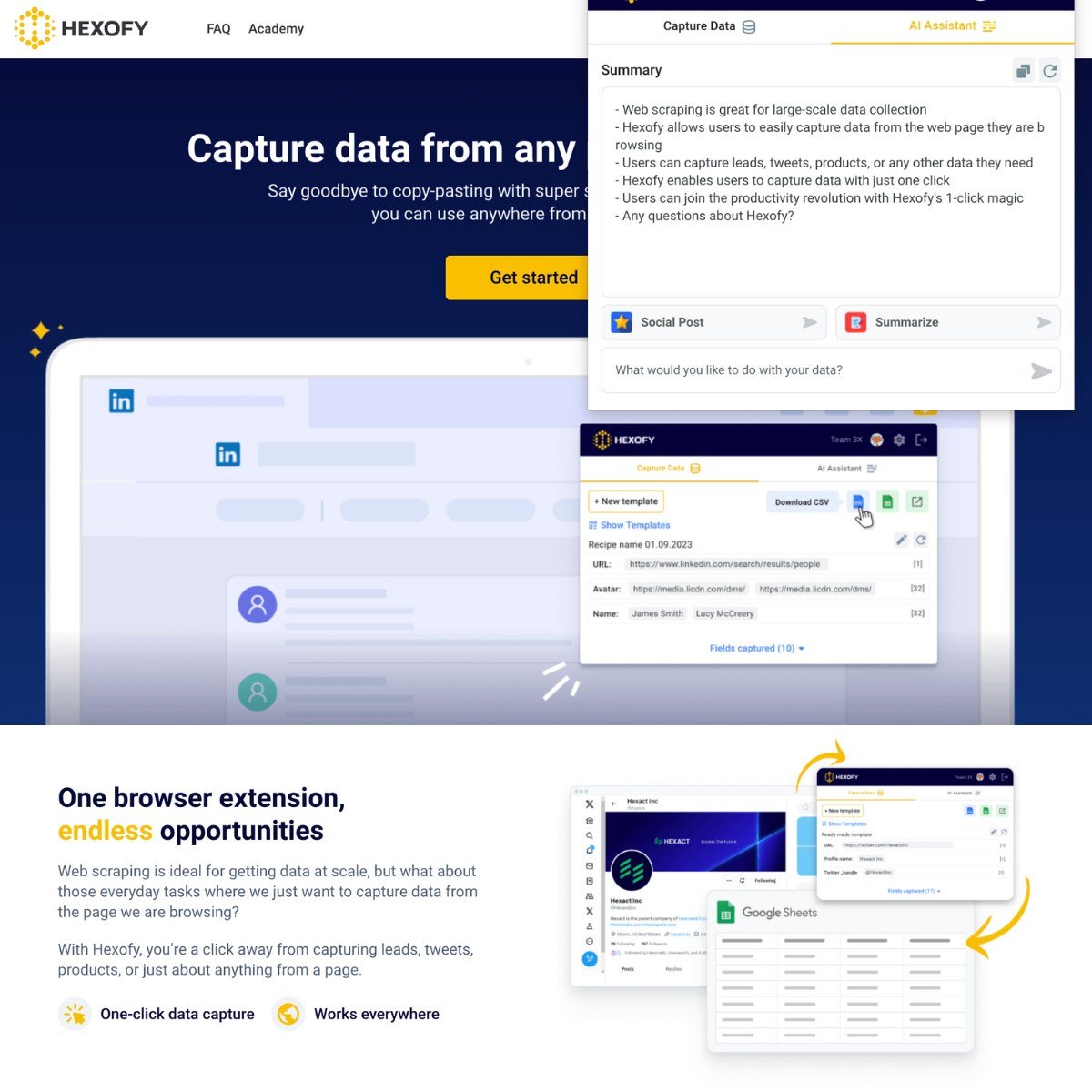 Hexofy هوش مصنوعی Hexofy