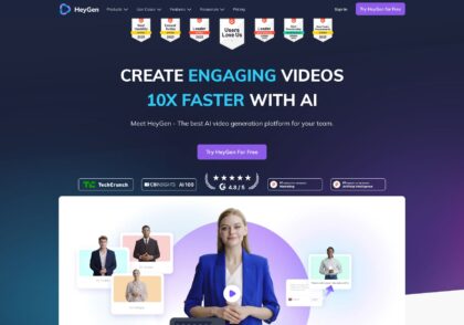 هوش مصنوعی HeyGen