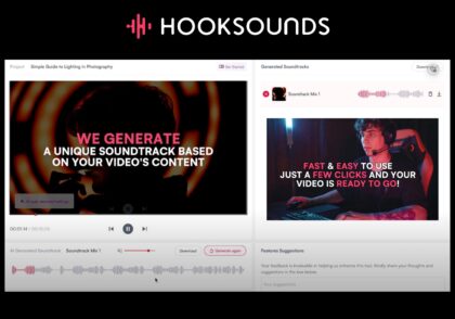 هوش مصنوعی HookSounds AI Studio