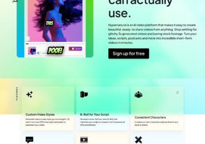 هوش مصنوعی Hypernatural