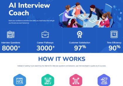 هوش مصنوعی InterviewSpark