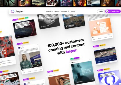 هوش مصنوعی Jasper