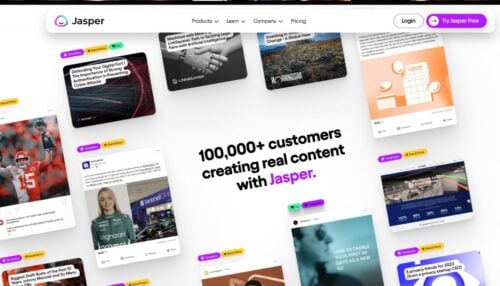 هوش مصنوعی Jasper