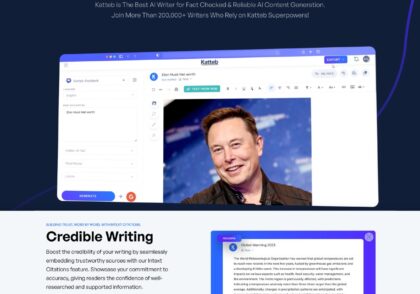 هوش مصنوعی Katteb
