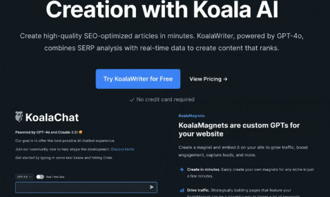 هوش مصنوعی Koala AI
