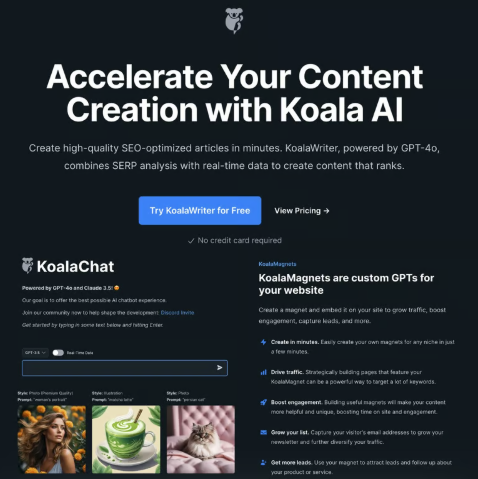 هوش مصنوعی Koala AI