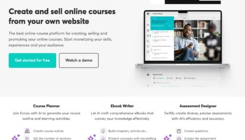 هوش مصنوعی LearnWorlds AI