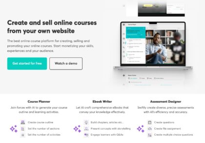 هوش مصنوعی LearnWorlds AI