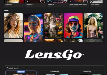 هوش مصنوعی LensGo