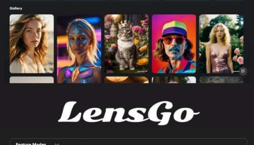 هوش مصنوعی LensGo