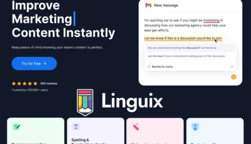 هوش مصنوعی Linguix