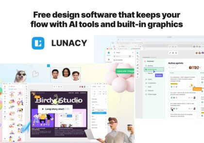 هوش مصنوعی Lunacy by Icons8
