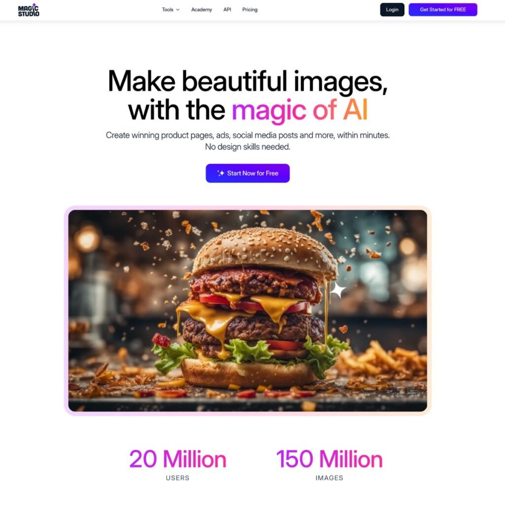 هوش مصنوعی Magic Studio