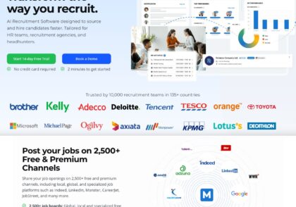 هوش مصنوعی Manatal