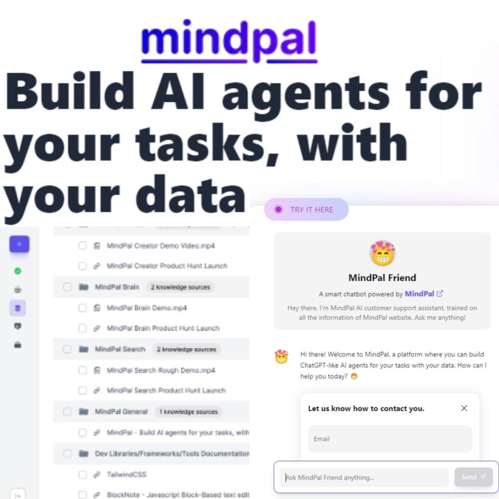 هوش مصنوعی MindPal