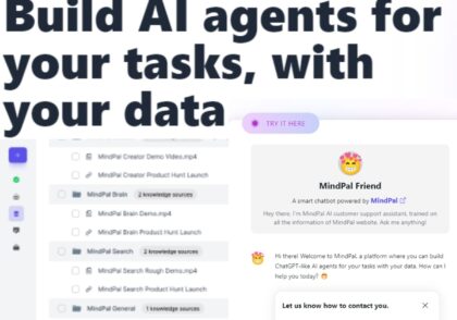 هوش مصنوعی MindPal