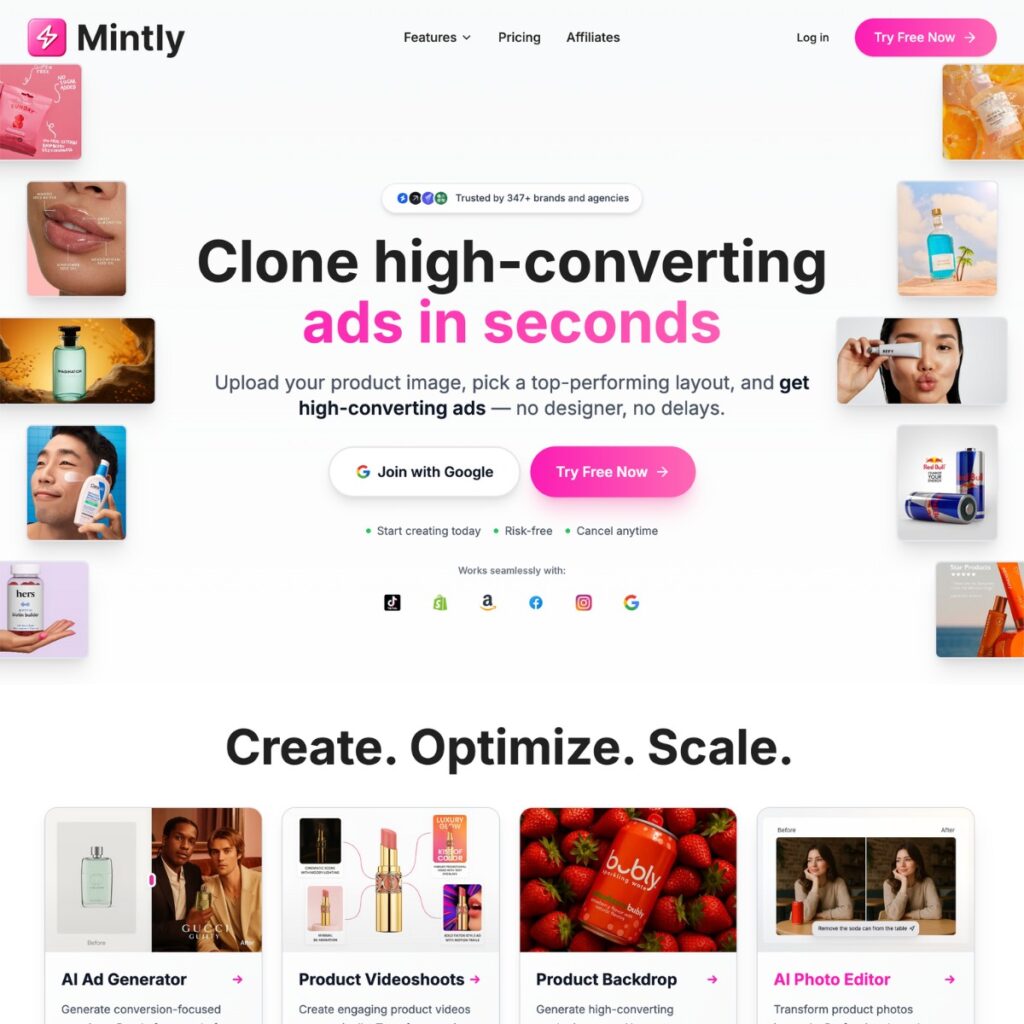 هوش مصنوعی Mintly