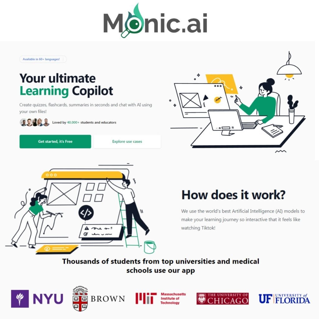 هوش مصنوعی Monic AI