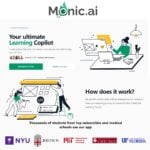 هوش مصنوعی Monic AI