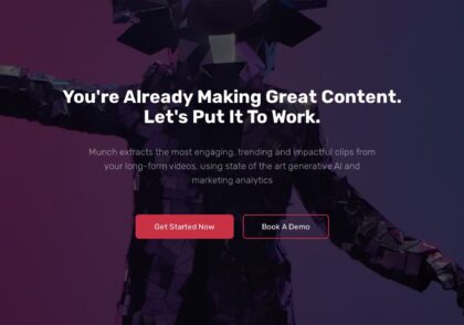 هوش مصنوعی Munch