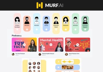 هوش مصنوعی Murf