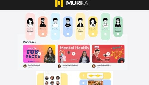 هوش مصنوعی Murf