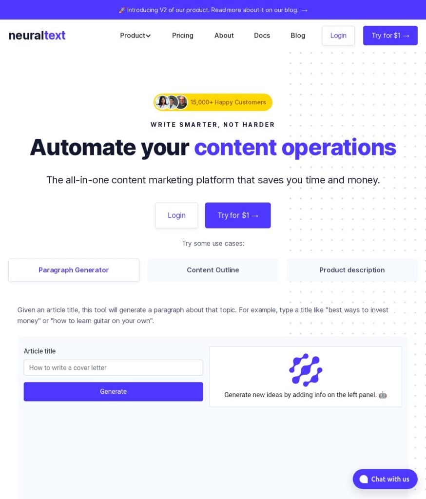 هوش مصنوعی Neuraltext