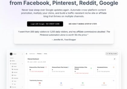 هوش مصنوعی Niche Traffic Kit