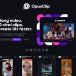 هوش مصنوعی OpusClip