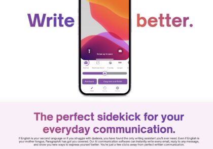 هوش مصنوعی Paragraph AI