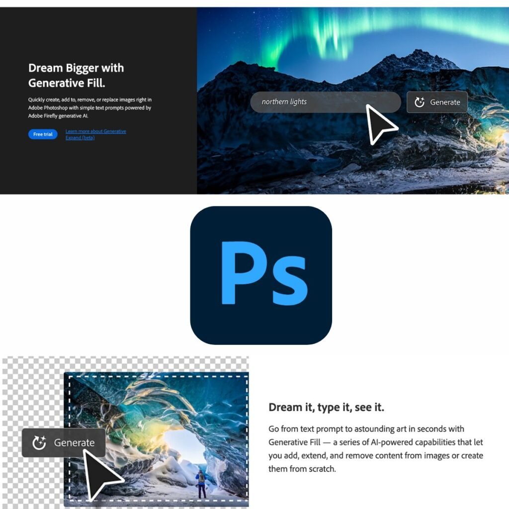 هوش مصنوعی Photoshop Generative AI