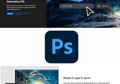 هوش مصنوعی Photoshop Generative AI