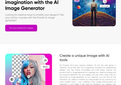 هوش مصنوعی Picsart