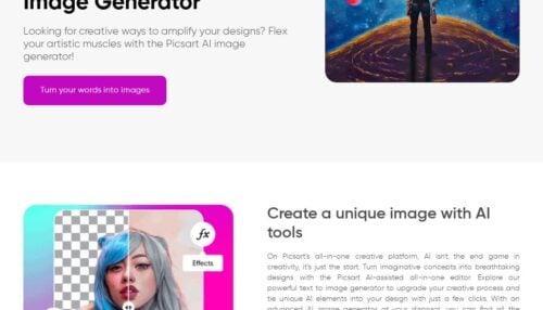 هوش مصنوعی Picsart
