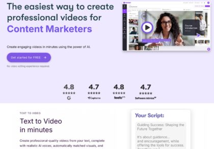 هوش مصنوعی Pictory