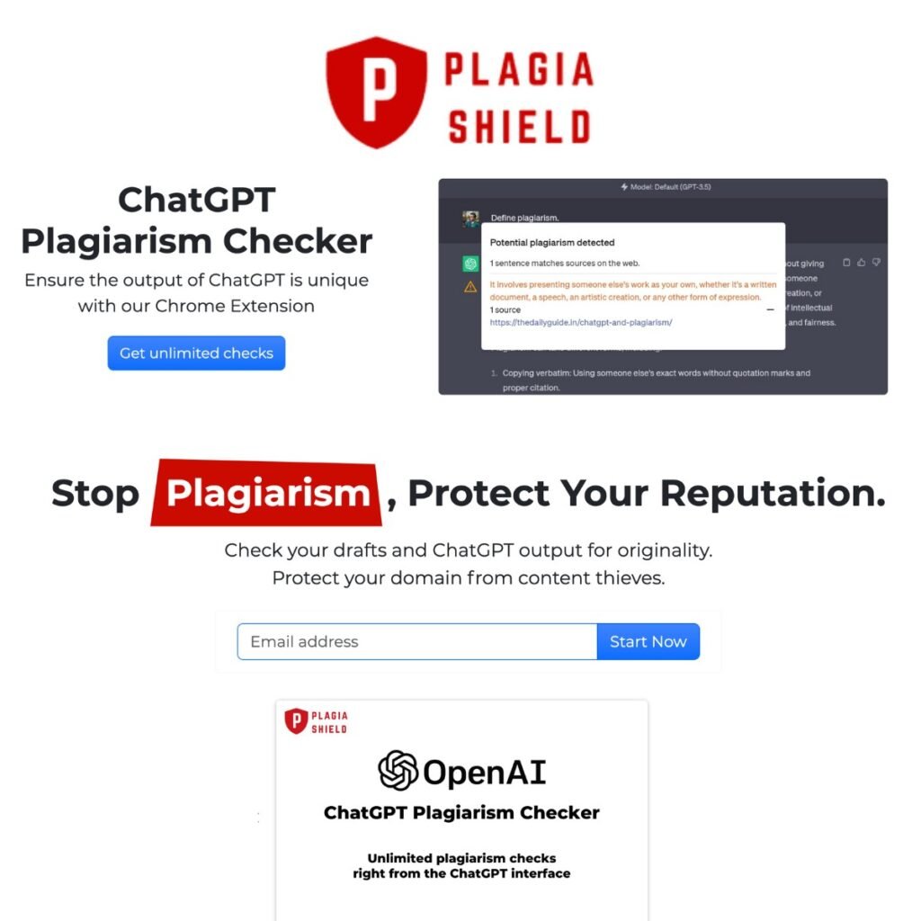 هوش مصنوعی Plagiashield