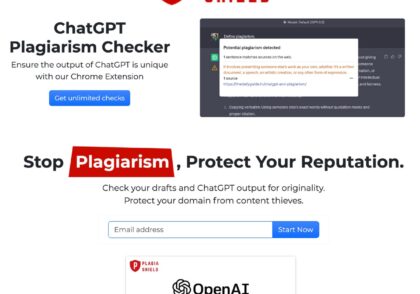 هوش مصنوعی Plagiashield