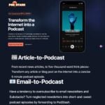 هوش مصنوعی PodStash