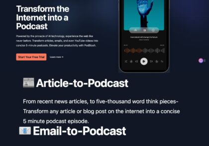 هوش مصنوعی PodStash