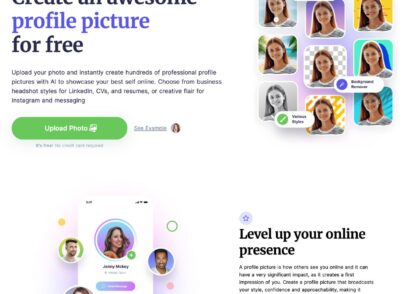 هوش مصنوعی Profile Pic Maker