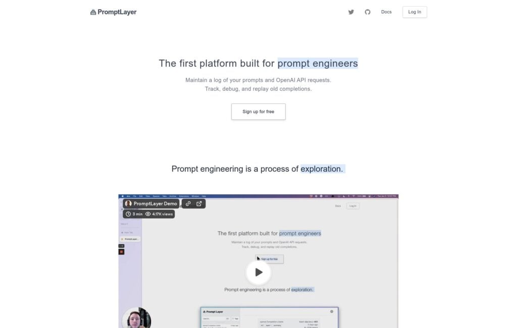 هوش مصنوعی PromptLayer