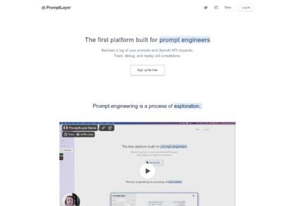 هوش مصنوعی PromptLayer