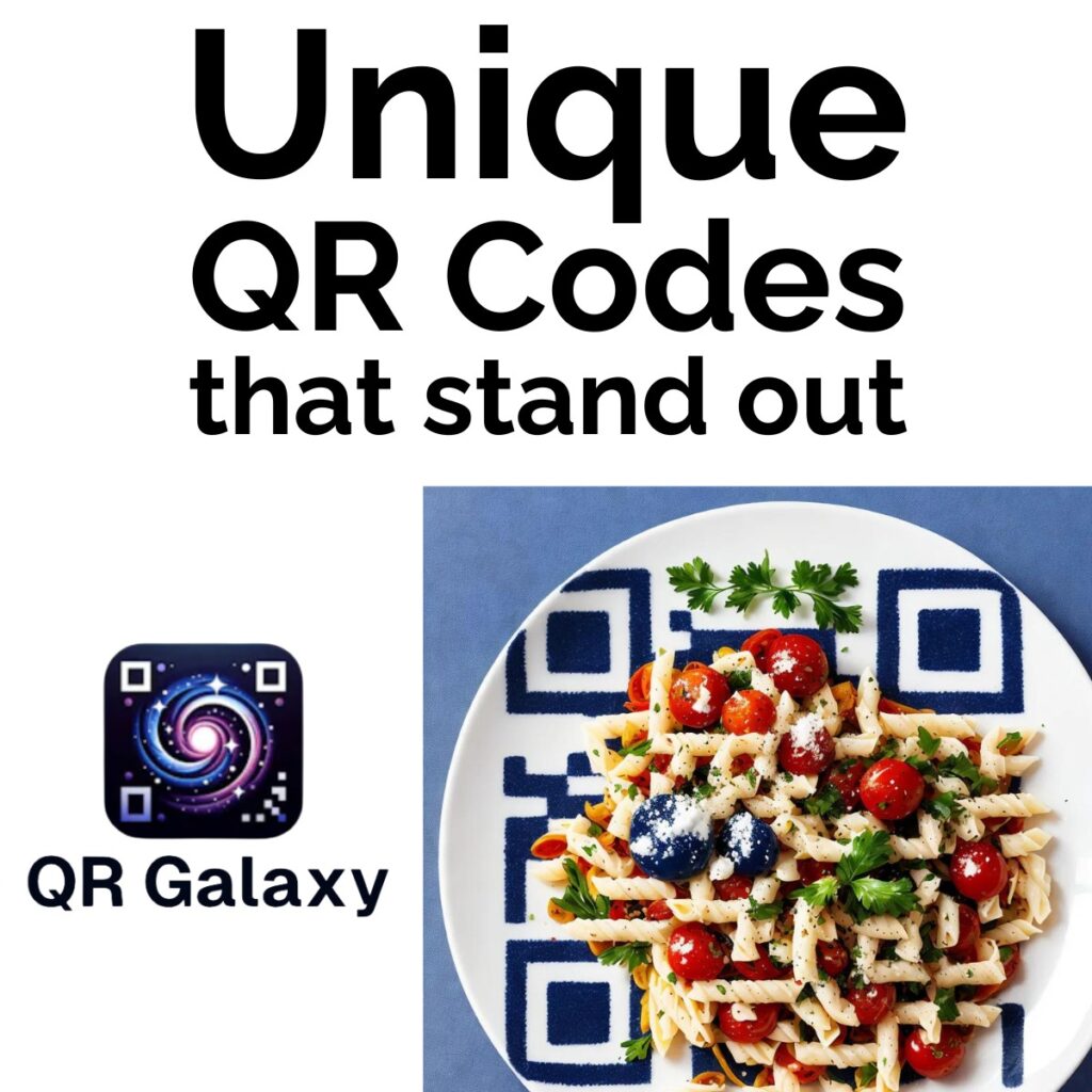 هوش مصنوعی QR Galaxy