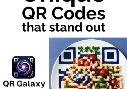 هوش مصنوعی QR Galaxy